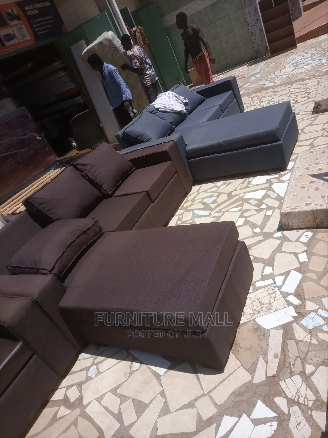 New L Shape.Cofe Colors . Free Delivery