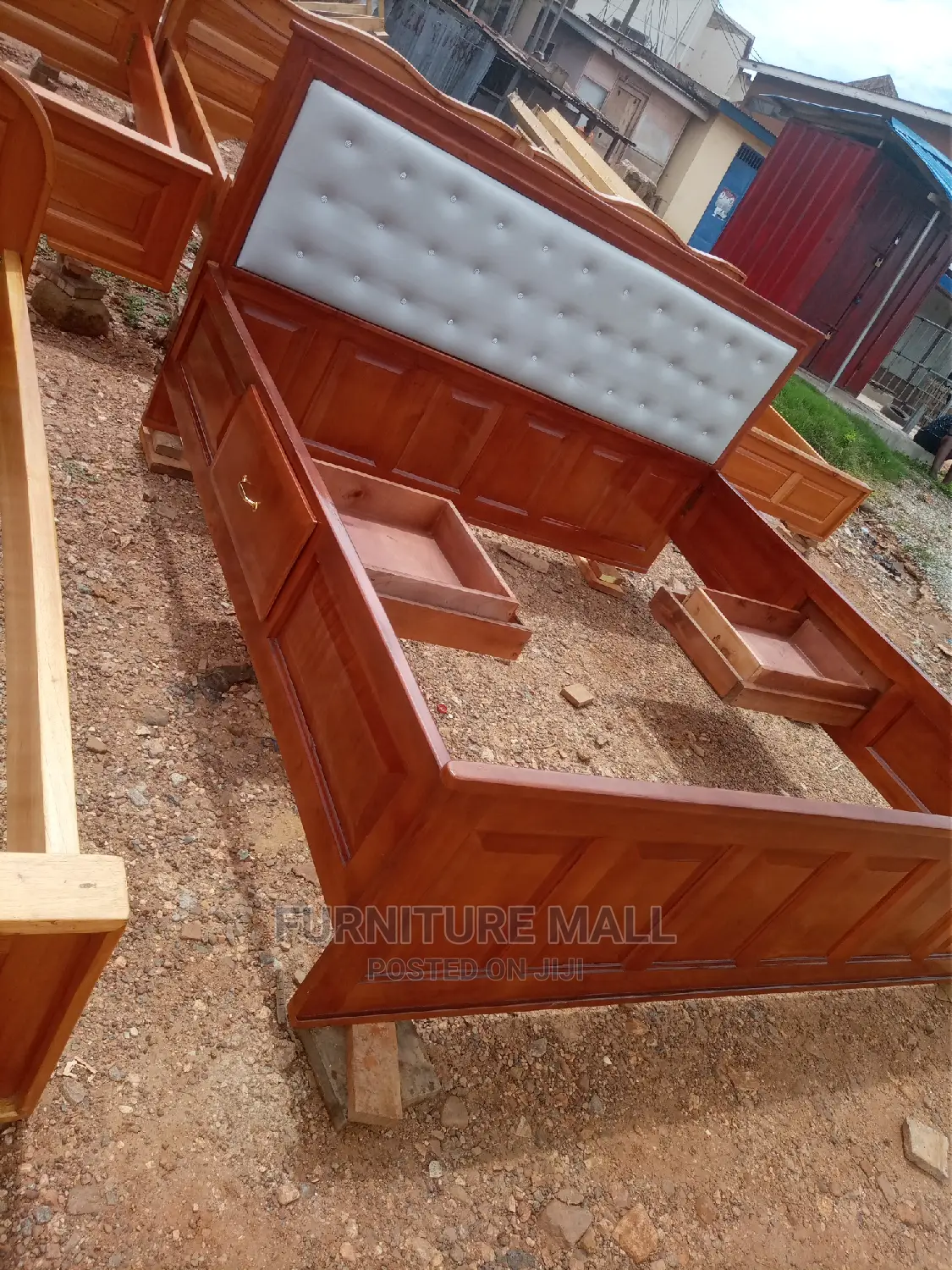 Strong Exe Queen Size Bed Frame .Free Delivery