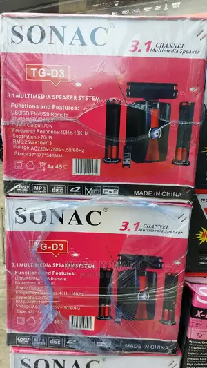 Sonac 3.1 Channel Multimedia Speaker