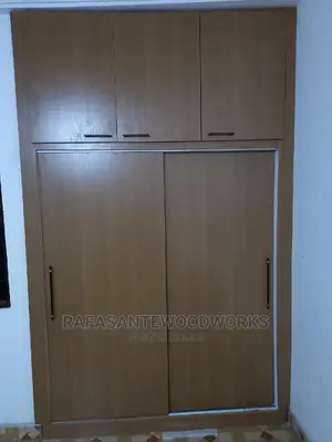 RAF Wardrobes With Laminated Plywood or MDF
