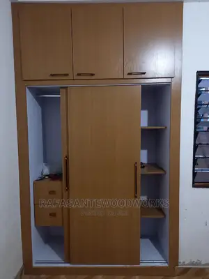 RAF Wardrobes With Laminated Plywood or MDF