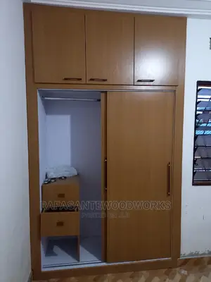 RAF Wardrobes With Laminated Plywood or MDF