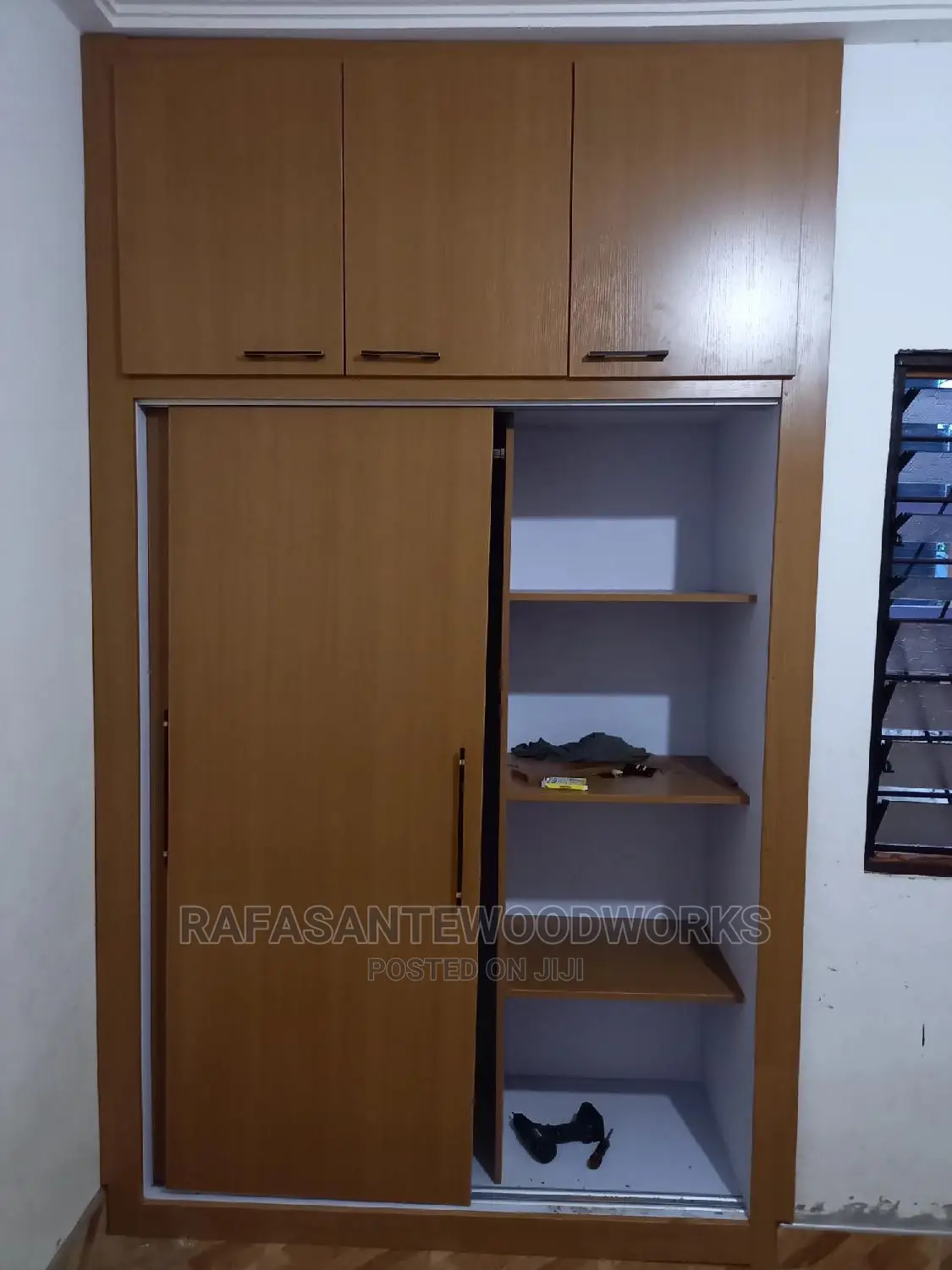 RAF Wardrobes With Laminated Plywood or MDF