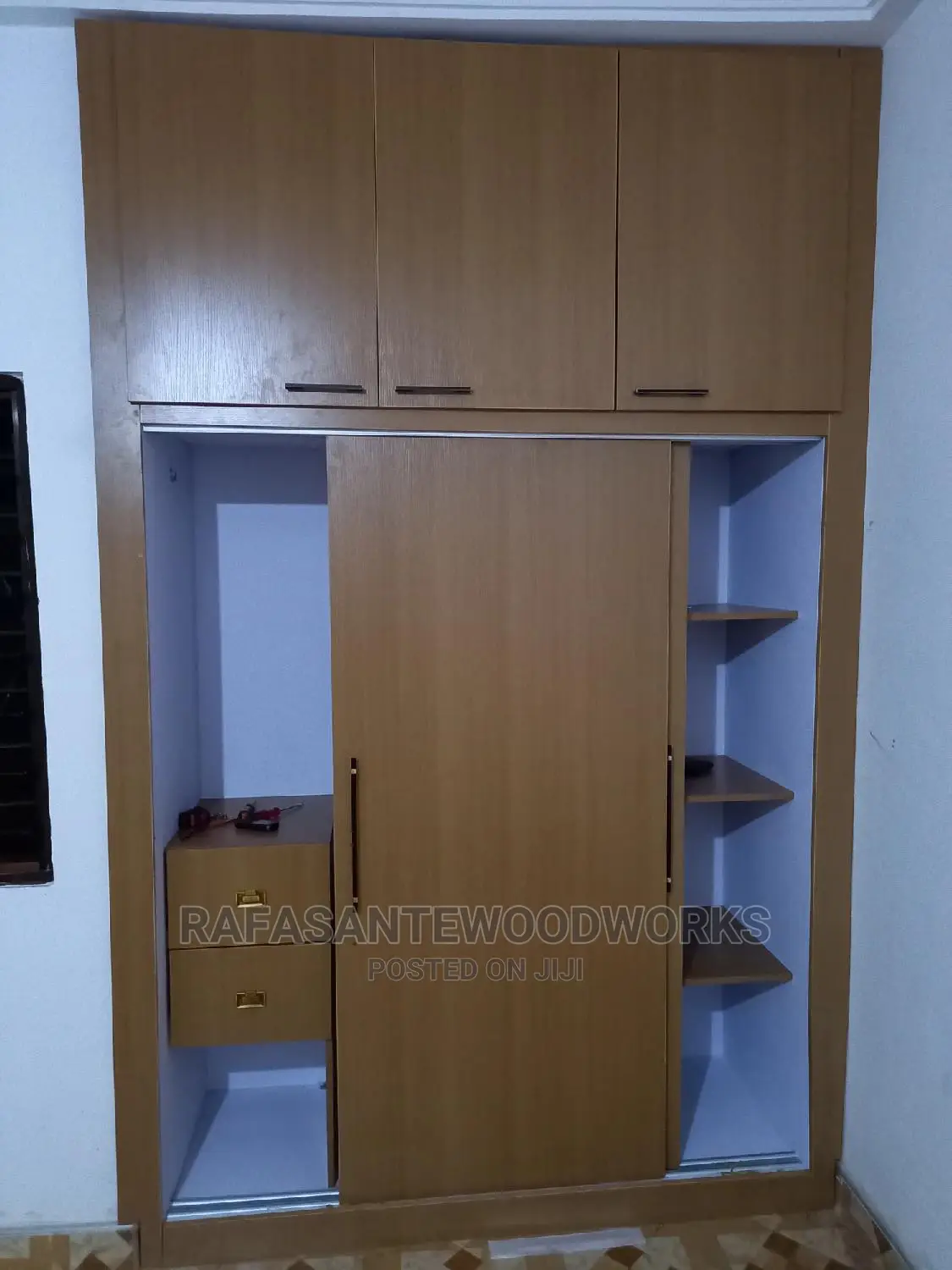 RAF Wardrobes With Laminated Plywood or MDF