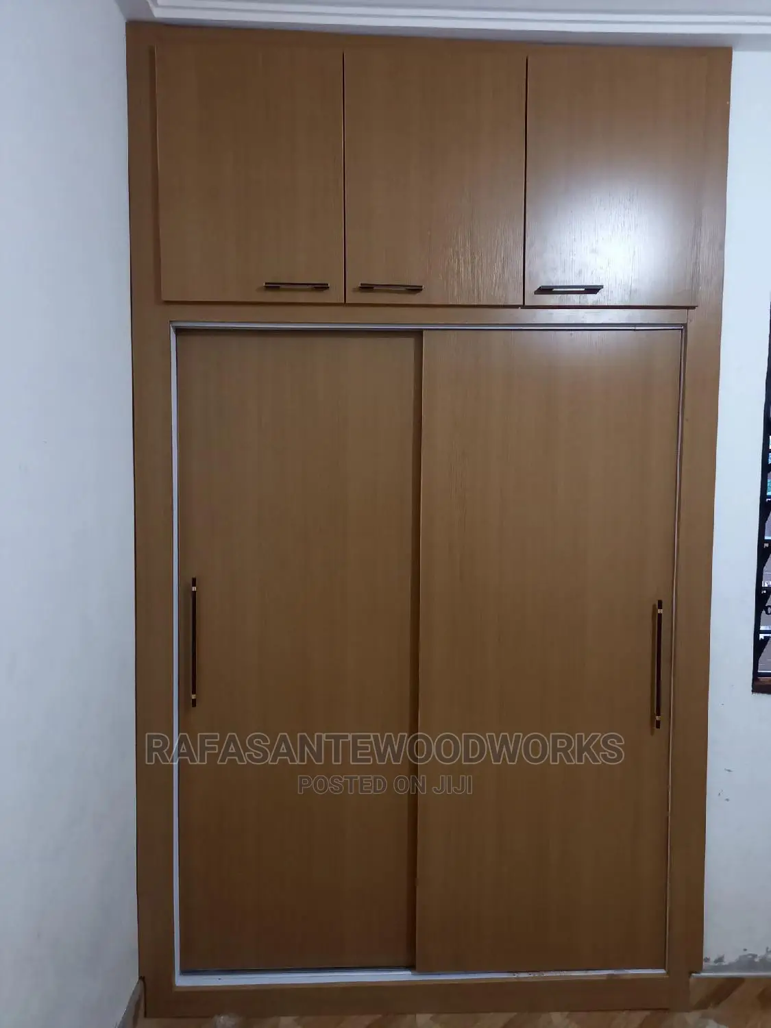 RAF Wardrobes With Laminated Plywood or MDF
