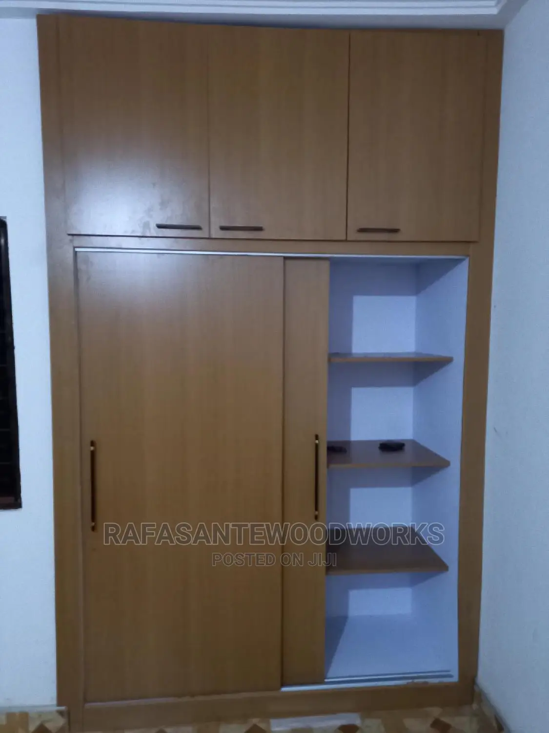 RAF Wardrobes With Laminated Plywood or MDF
