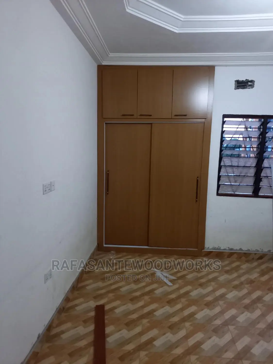 RAF Wardrobes With Laminated Plywood or MDF