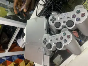 PS2 With Games Installed 2 Pads