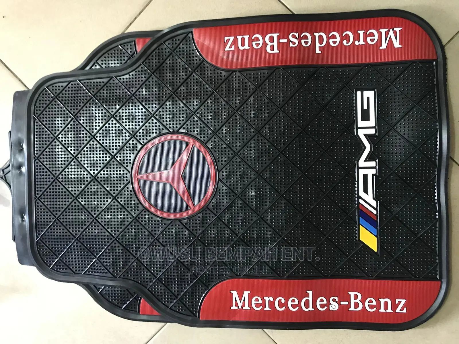 Benz Floor Mat