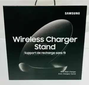 Samsung Fast Charge Wireless Charging Pad+Stand-Ep-Ng930