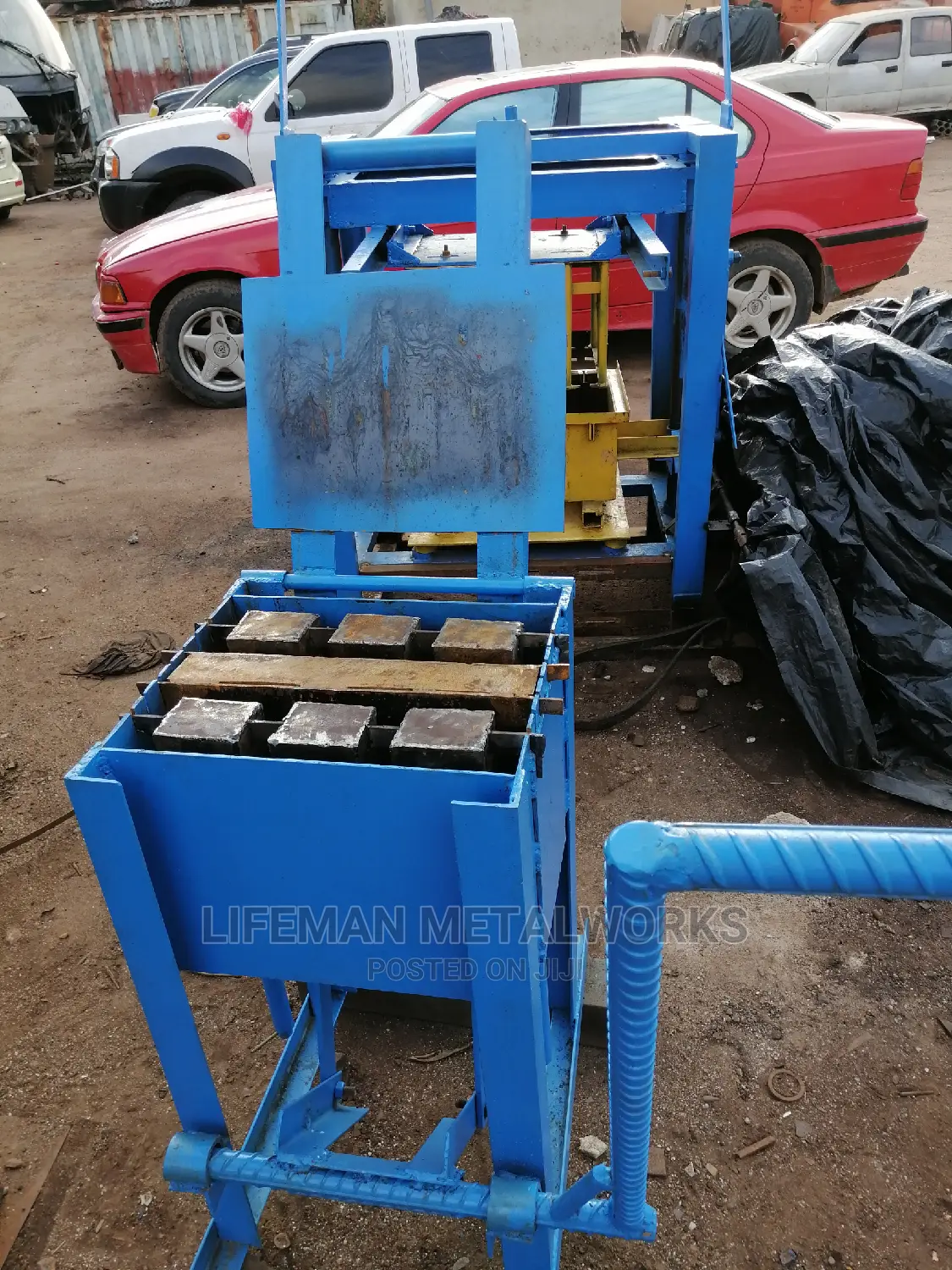 2 in 1 Manual Block Machine