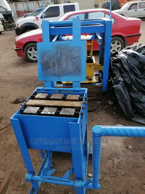 2 in 1 Manual Block Machine