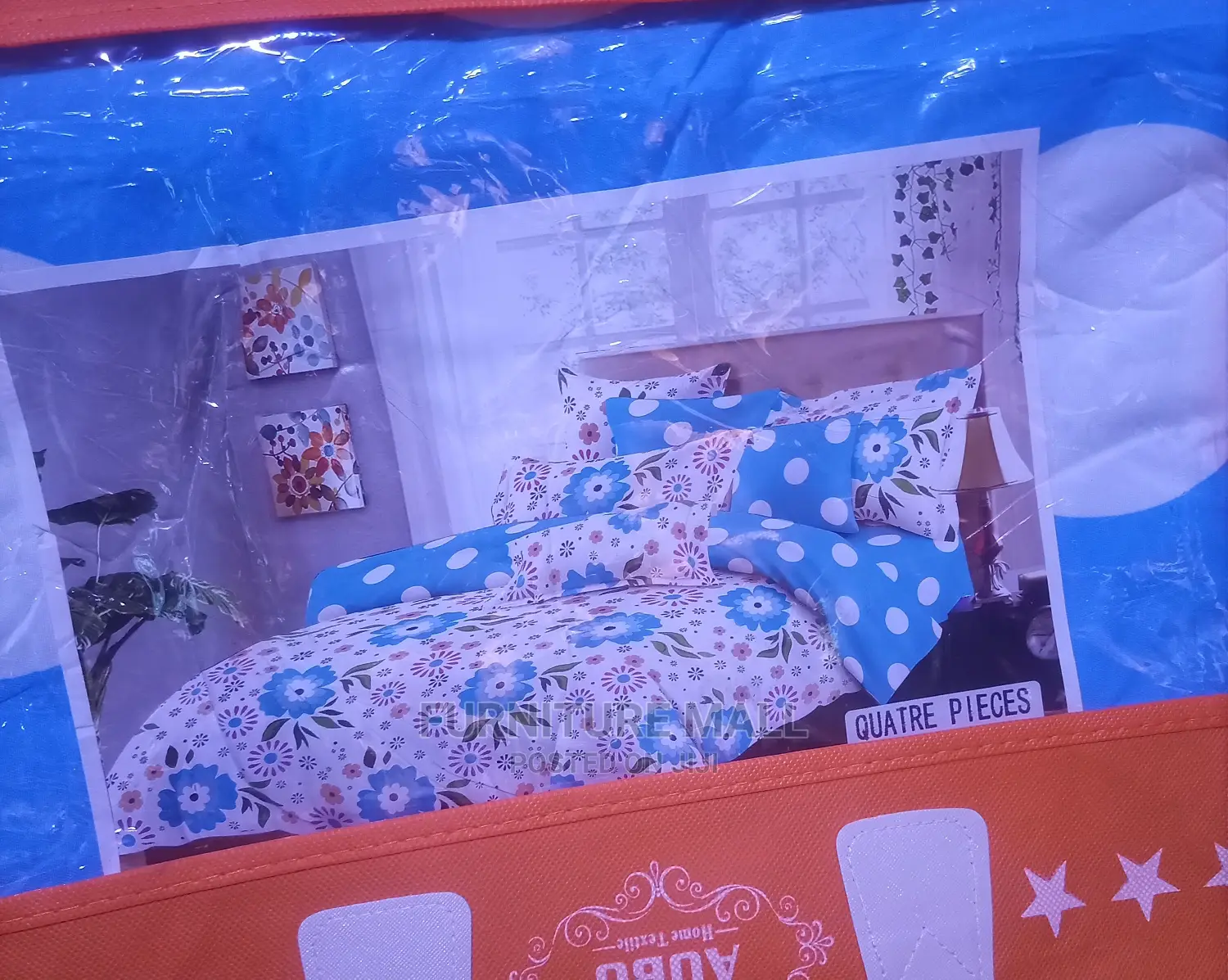 New Bed Sheet With Two Pillow Cases . Free Delivery