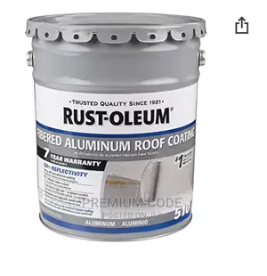 Roofing Sheet Coating, Aluminium Rust-Oleum