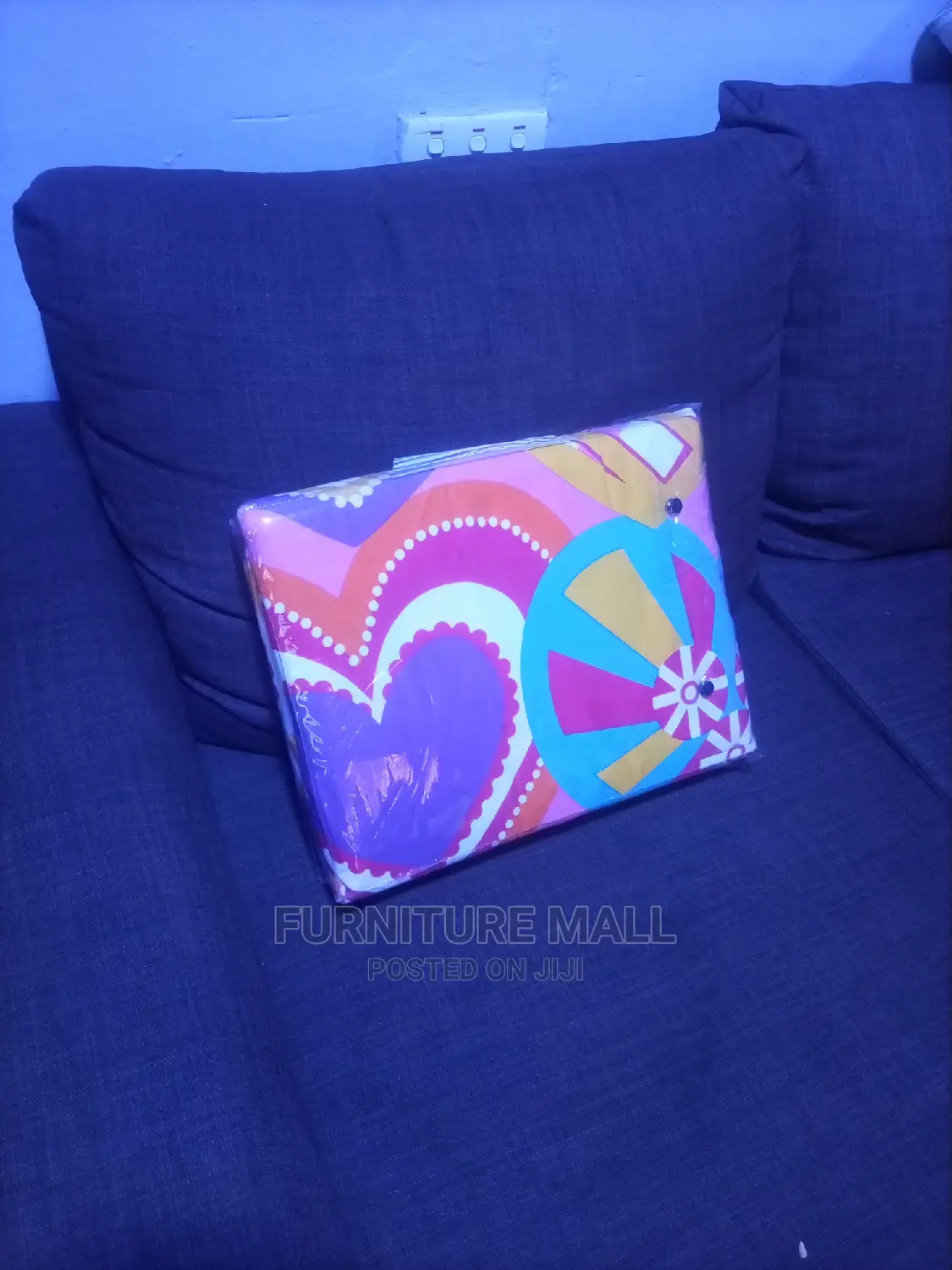 Lovely Cotton Bedsheet With Extra Two Pillow Cases
