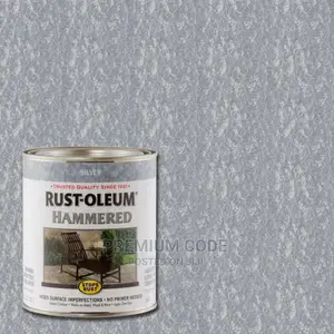 Hammered Metal Silver, Rustoleum