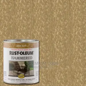 Textured Gold Paint Brush 7210502, Rust-Oleum Antirust