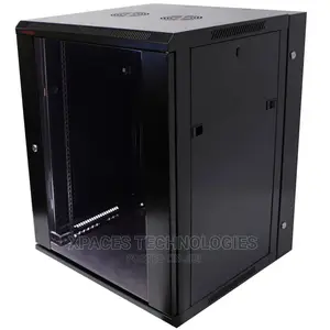 15u Server Rack Network Cabinet 19 Inch 800hx 600w Black