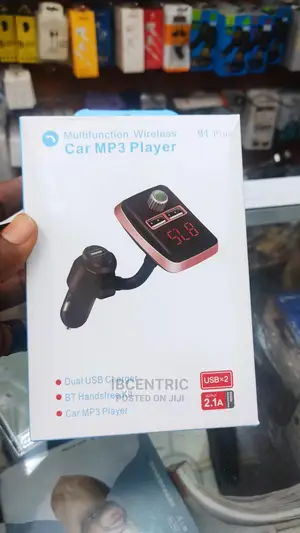 Multifunction Wireless Car MP3 Player