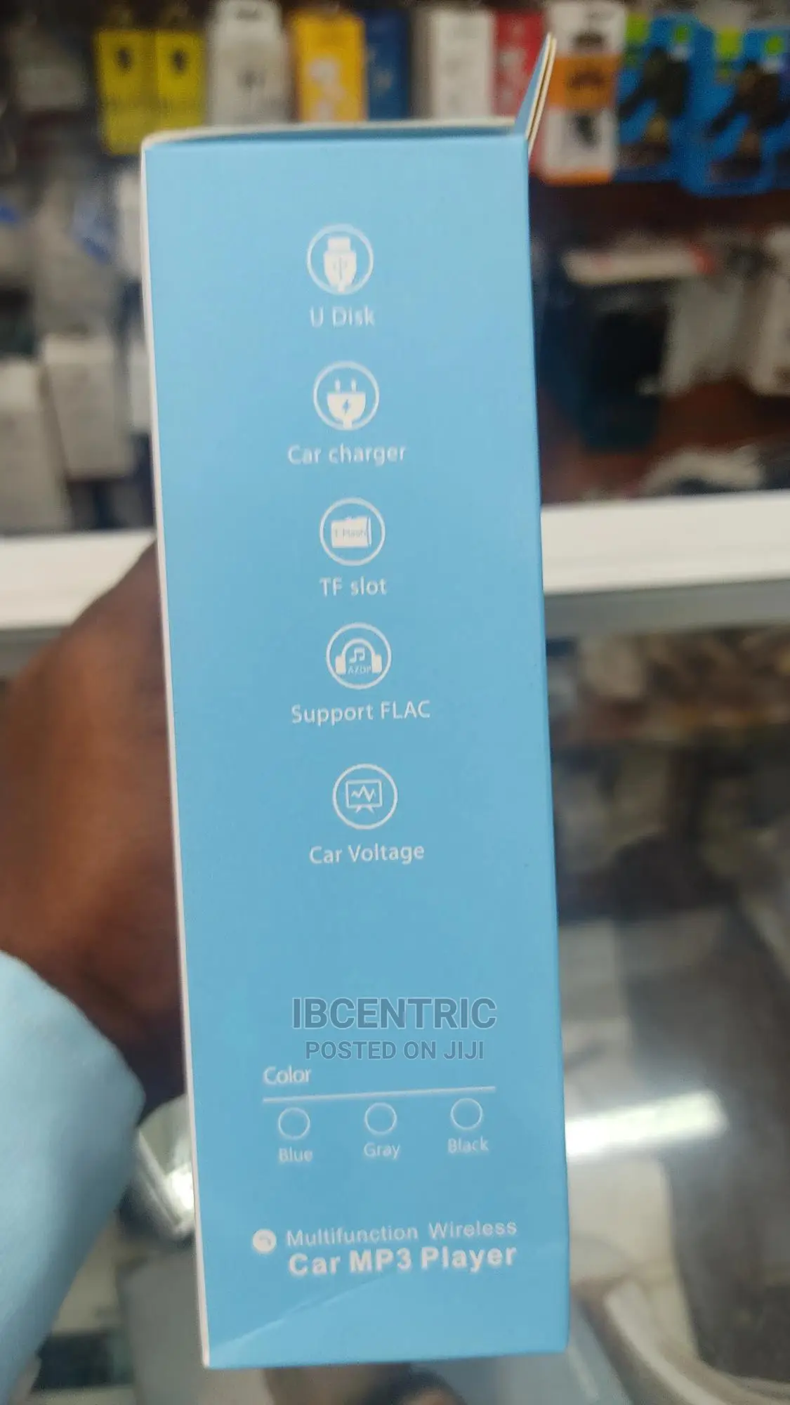 Multifunction Wireless Car MP3 Player