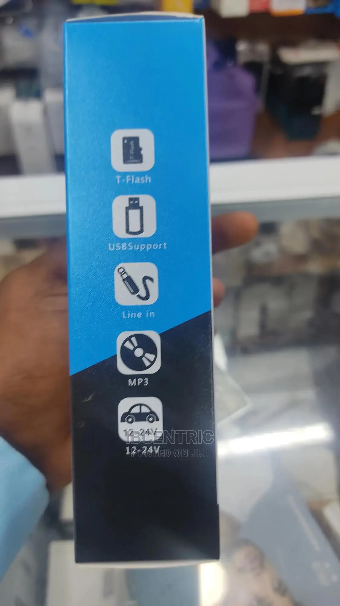 Multifunction Wireless Car FM Player
