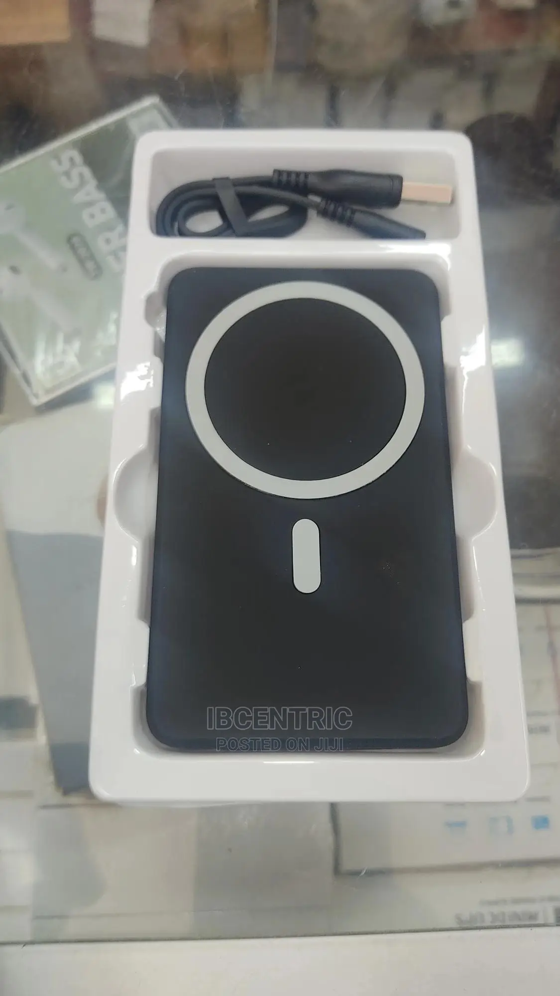 5000 Mah Magnetic Wireless Power Bank