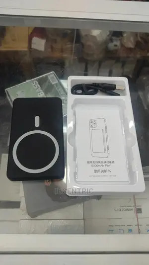 5000 Mah Magnetic Wireless Power Bank