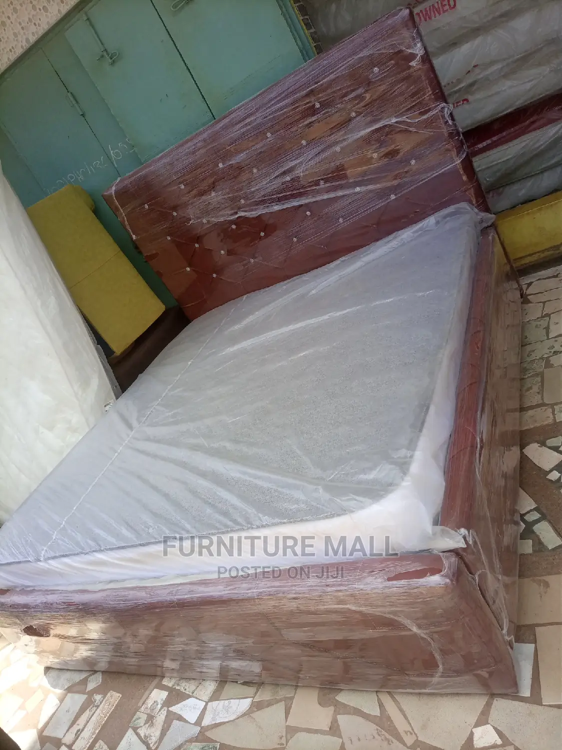 Lovely 72x75 Queens Bed With Mattress . Free Delivery