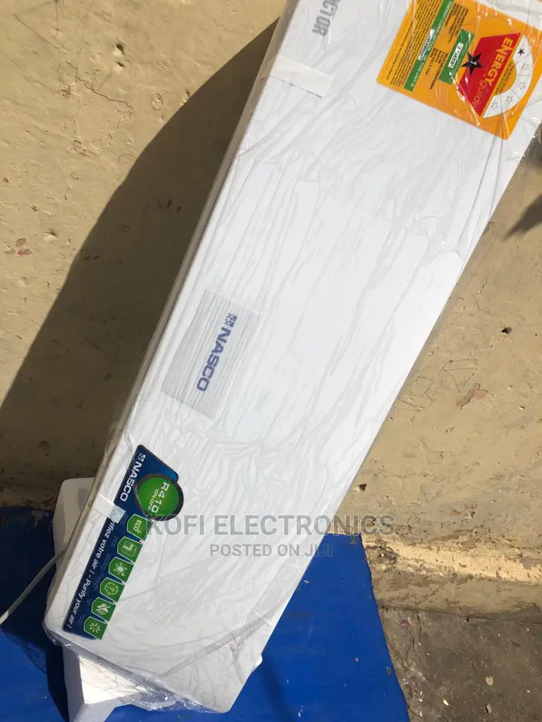 New Nasco Split Air Doctor R410 1.5hp AC Nas-Doc-V-