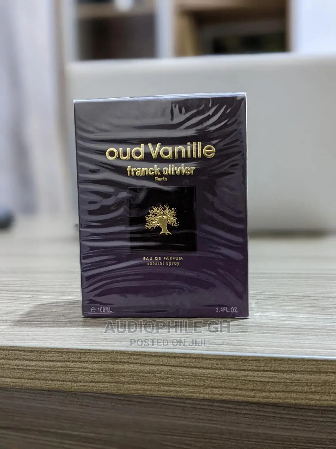 Franck Olivier Oud Vanille