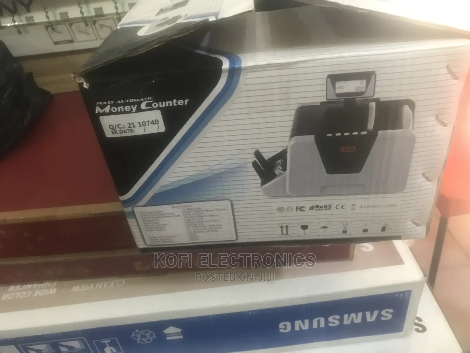 Latest Bill Counter 1180T