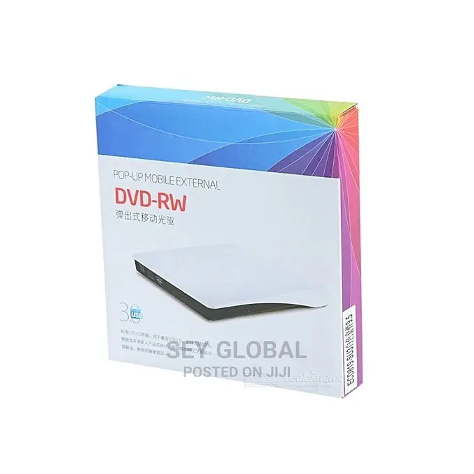 USB 3.0 Pop-Up External DVD-RW Drive