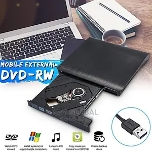 USB 3.0 Pop-Up External DVD-RW Drive