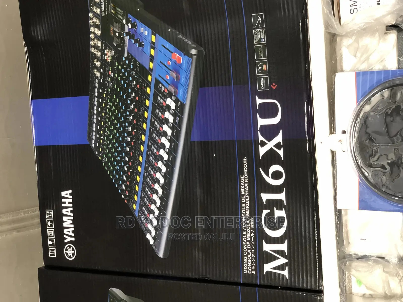 16 Raw Mixer