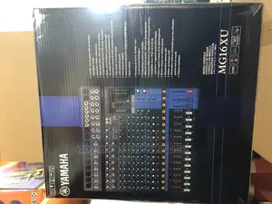 16 Raw Mixer