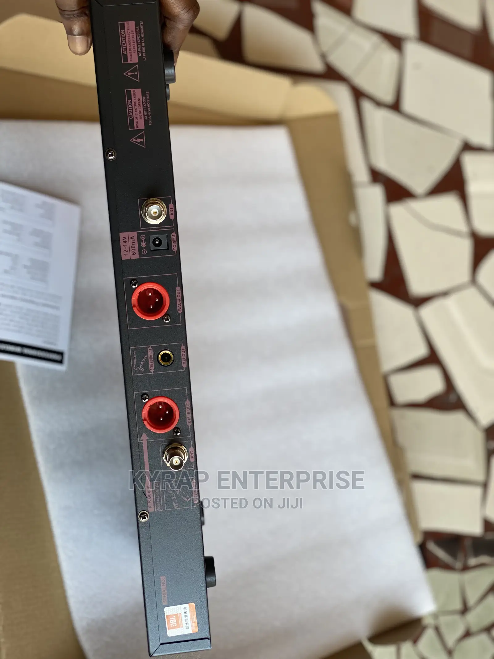 Jbl Vm500 Wireless Microphone