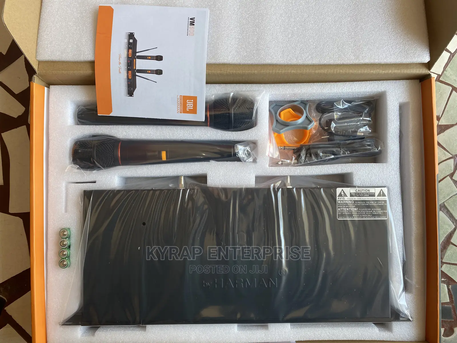 Jbl Vm500 Wireless Microphone