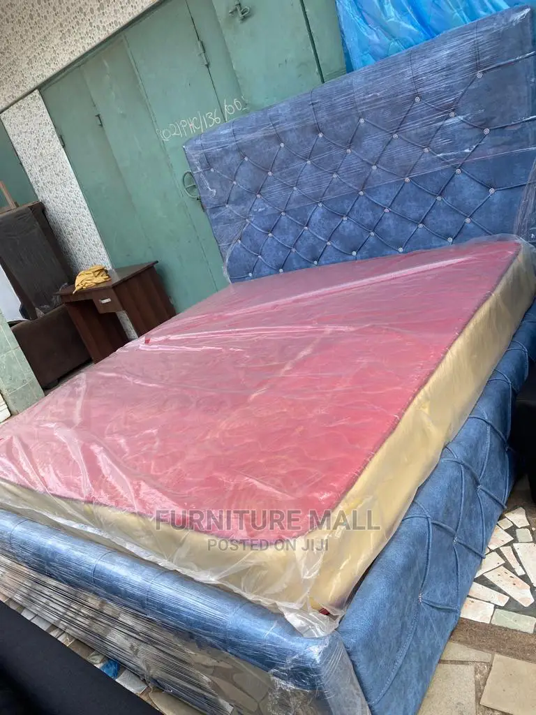 Great Exe Queen Bed Plus Matress . Free Delivery
