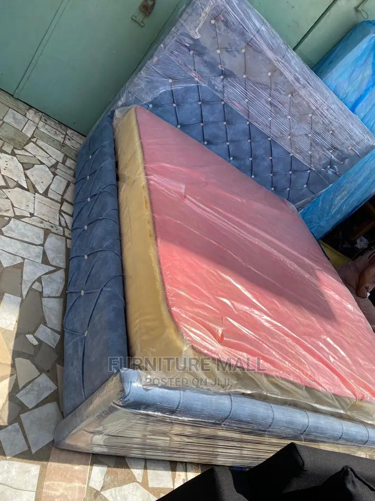 Great Exe Queen Bed Plus Matress . Free Delivery