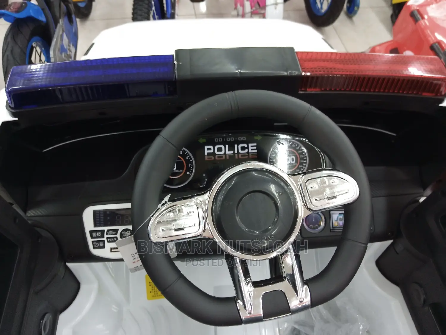 Electric Toy Car