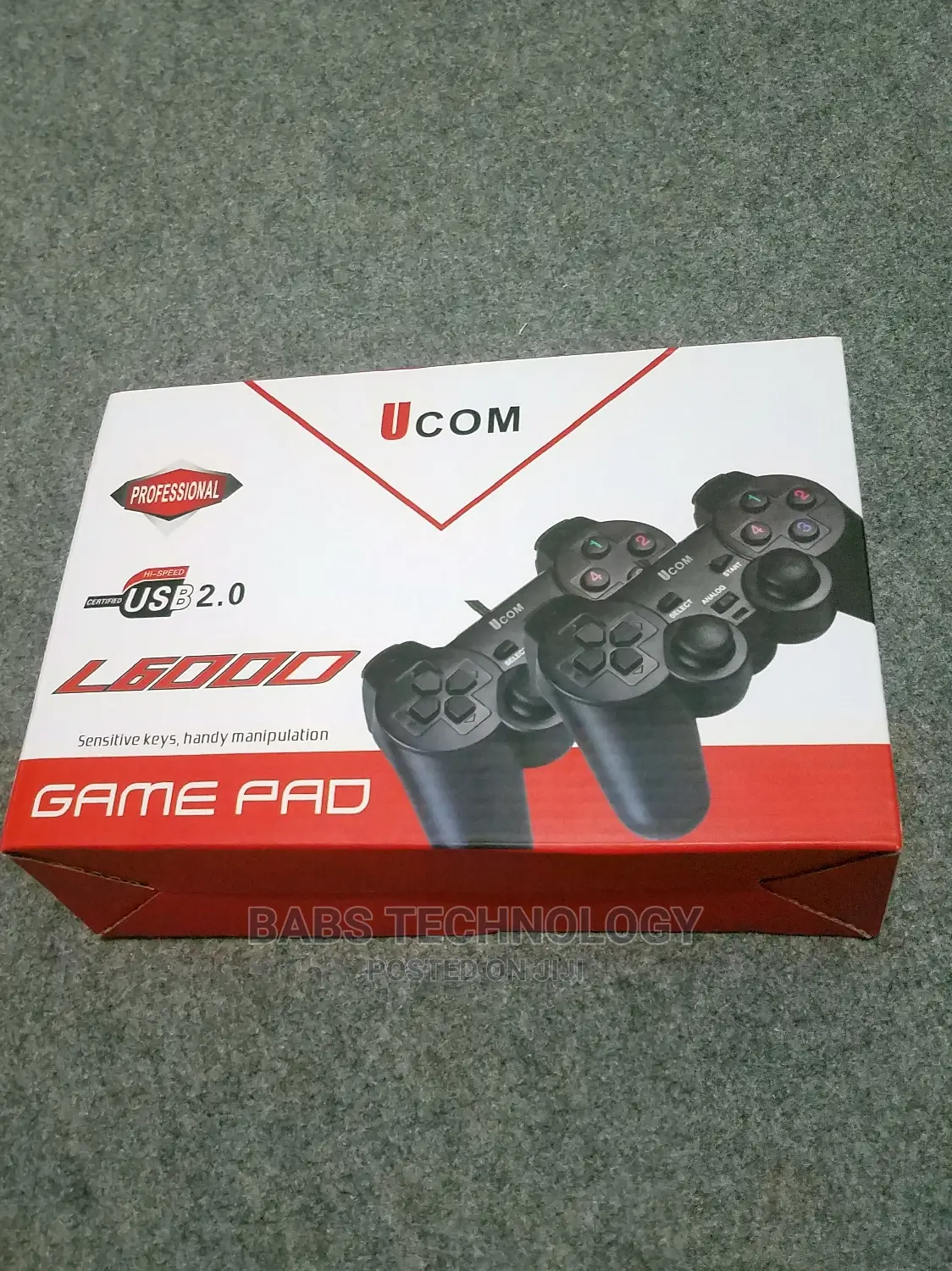 Ucom Wired Game Controllers