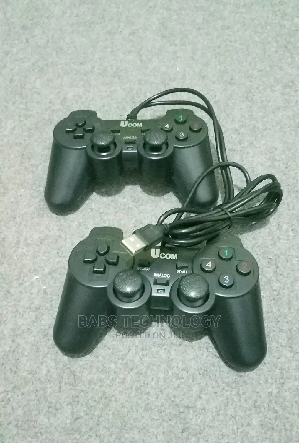Ucom Wired Game Controllers