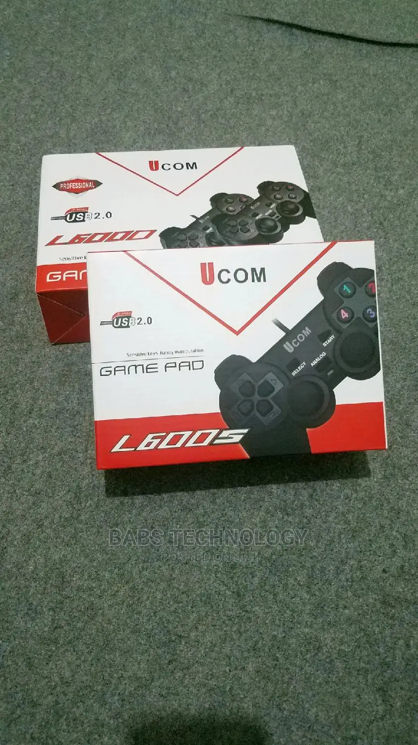 Ucom Wired Game Controllers