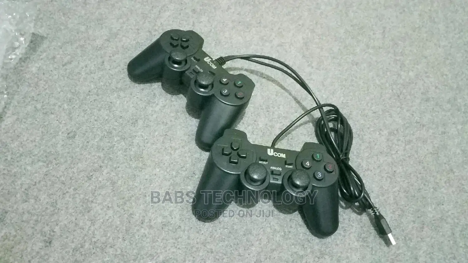 Ucom Wired Game Controllers