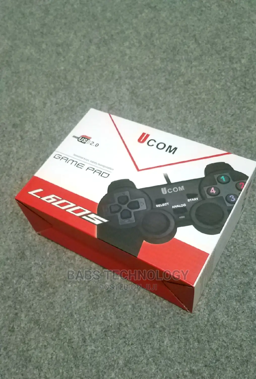 Ucom Wired Game Controllers