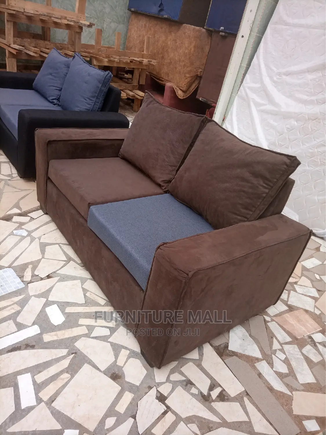 New 2in1 Sofa. Free Delivery