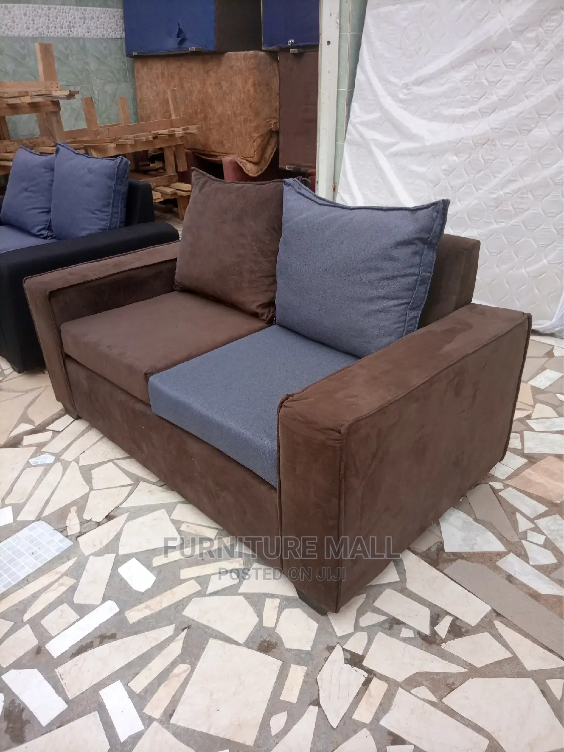 New 2in1 Sofa. Free Delivery