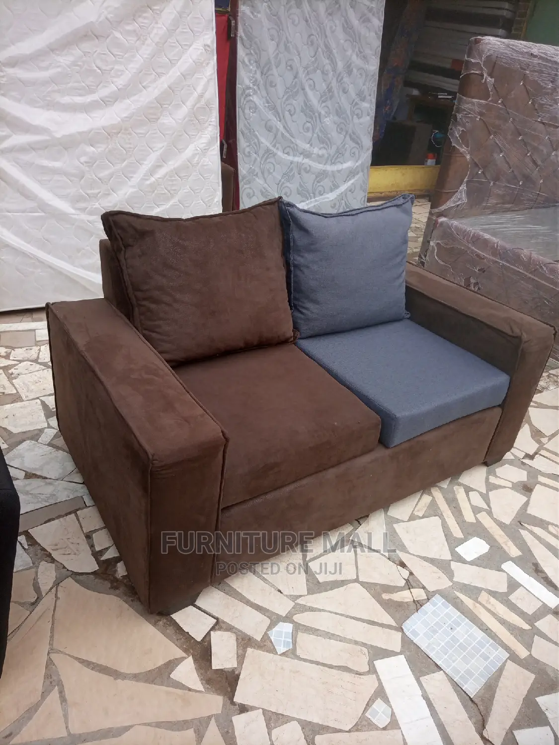 New 2in1 Sofa. Free Delivery