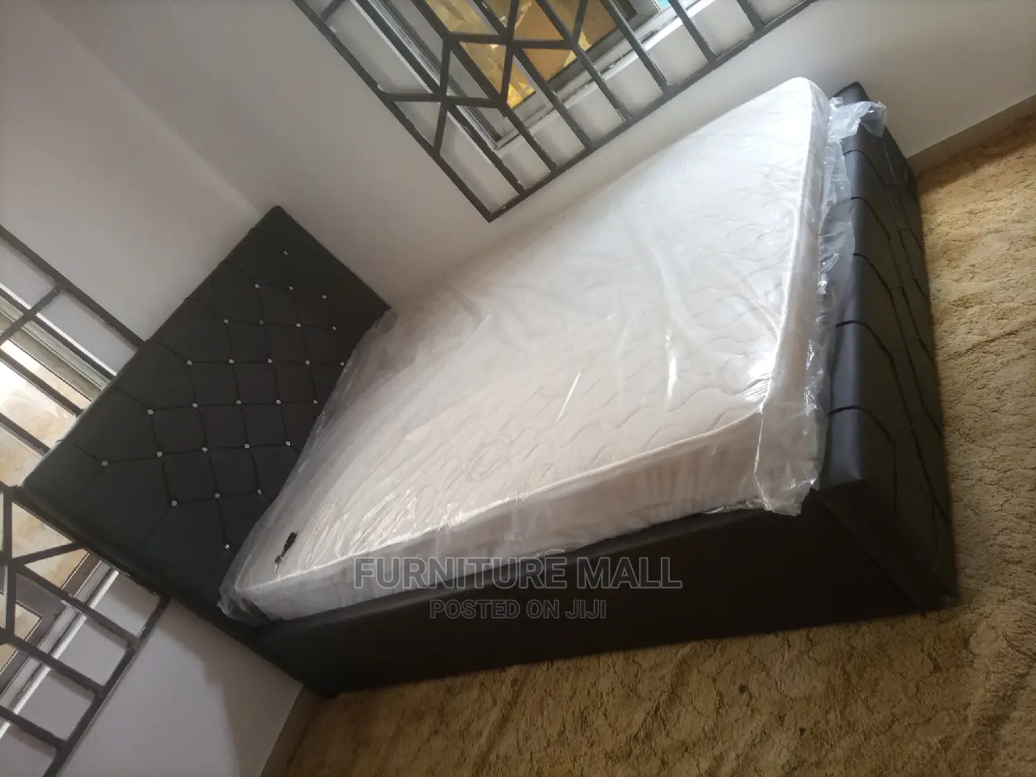 Quality Queens Bed With Mattress . Free Delivery