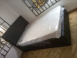 Quality Queens Bed With Mattress . Free Delivery